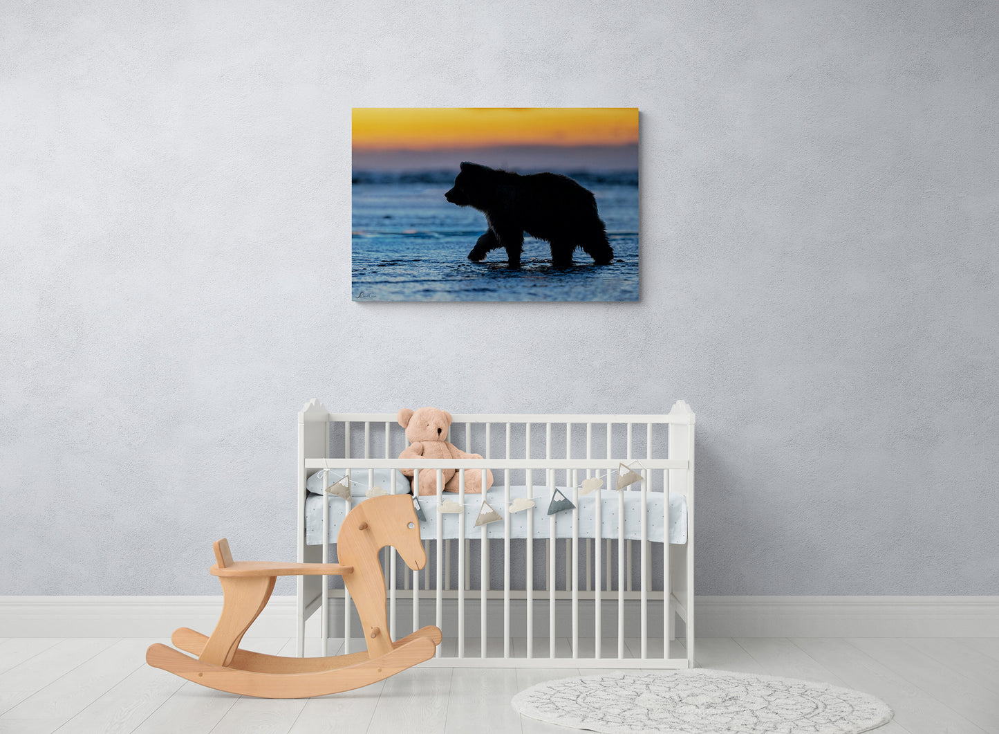 Cub At Sunrise