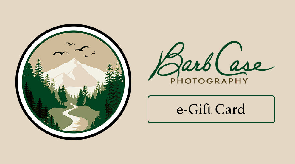 Barb Case Photography e-Gift Card