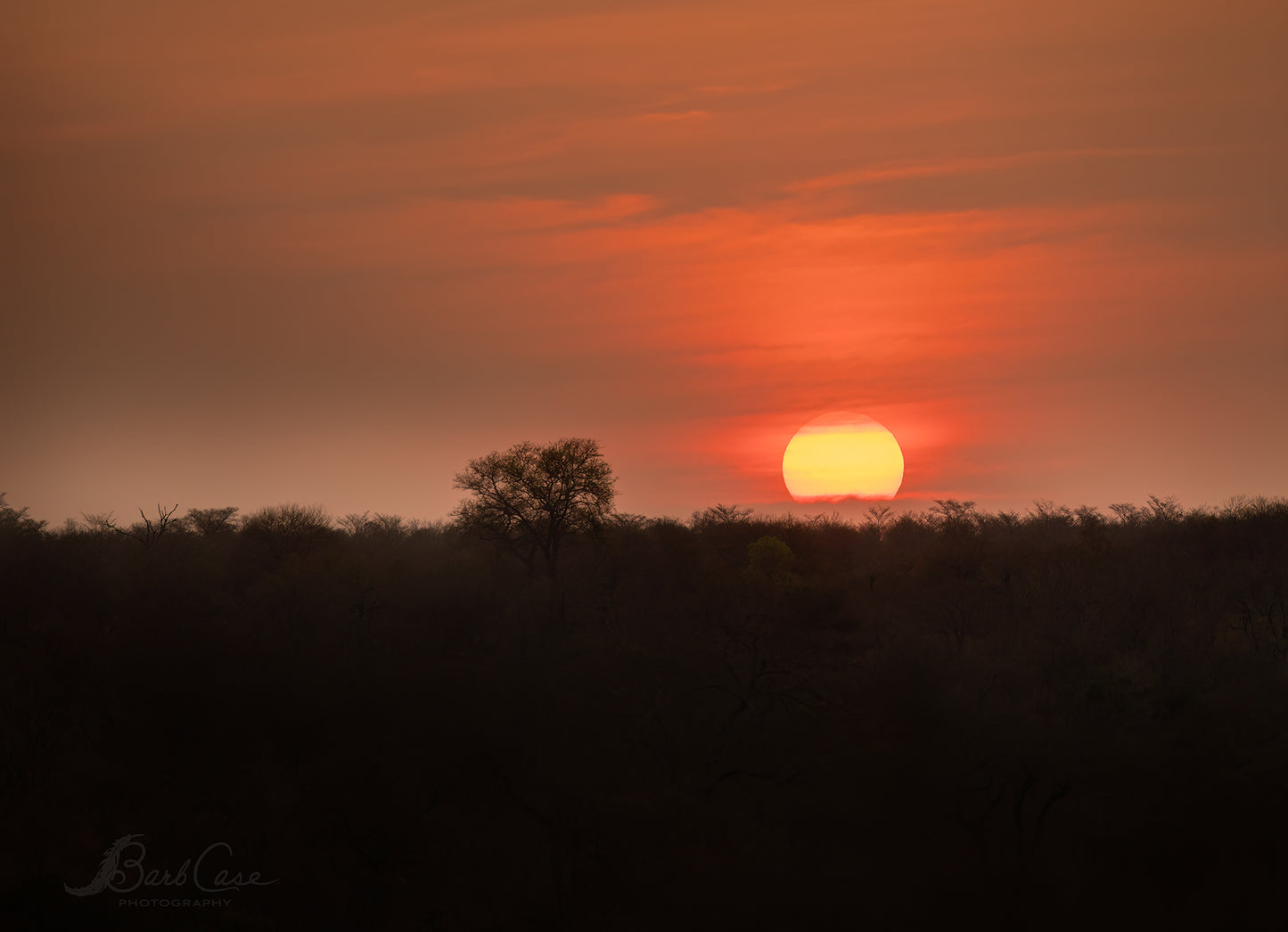 South Africa Sunset