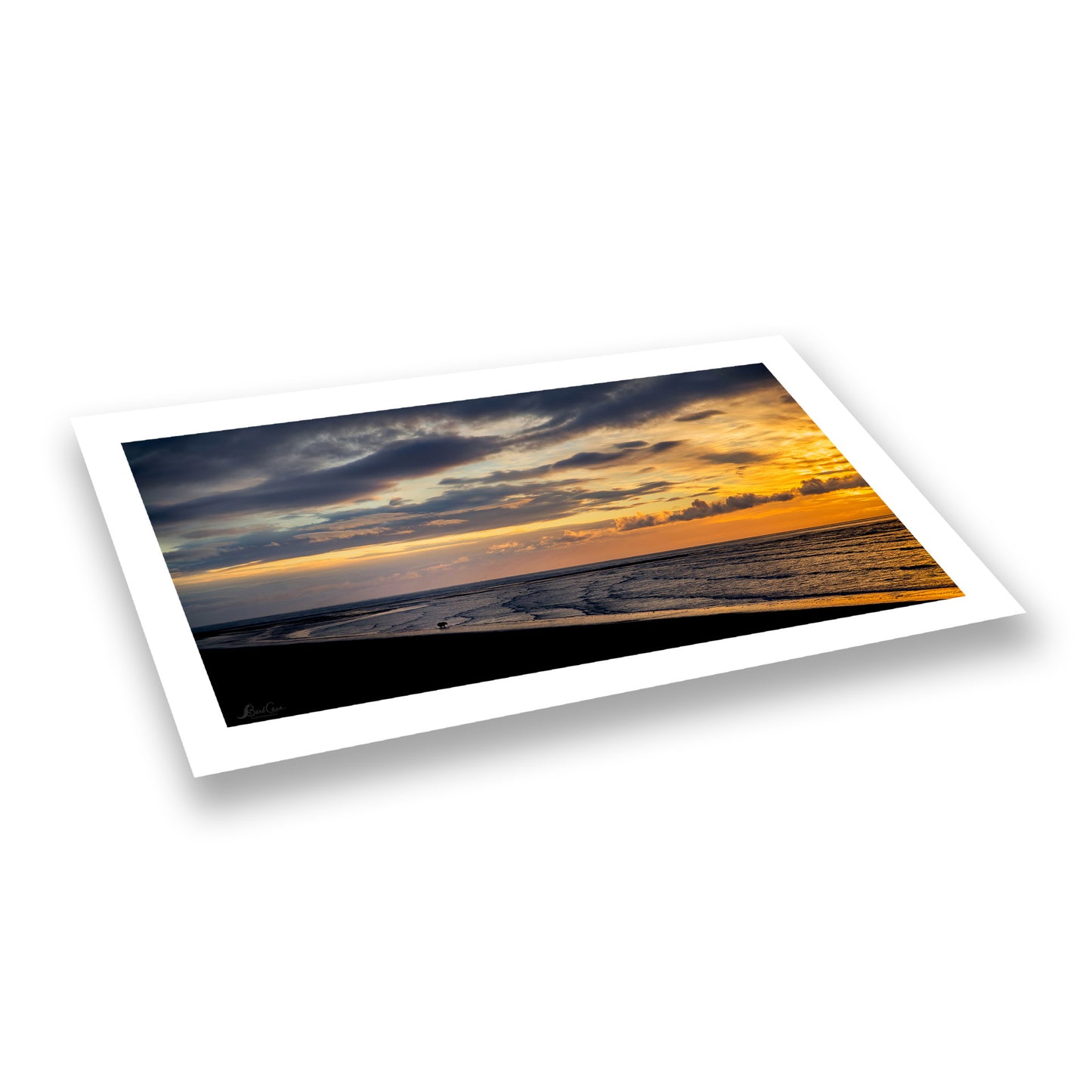 Sunrise at Lake Clark